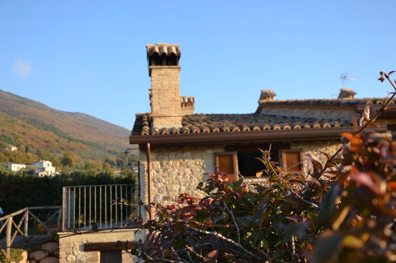 Locazione Turistica Villa Delle Rose Assisi Exterior photo